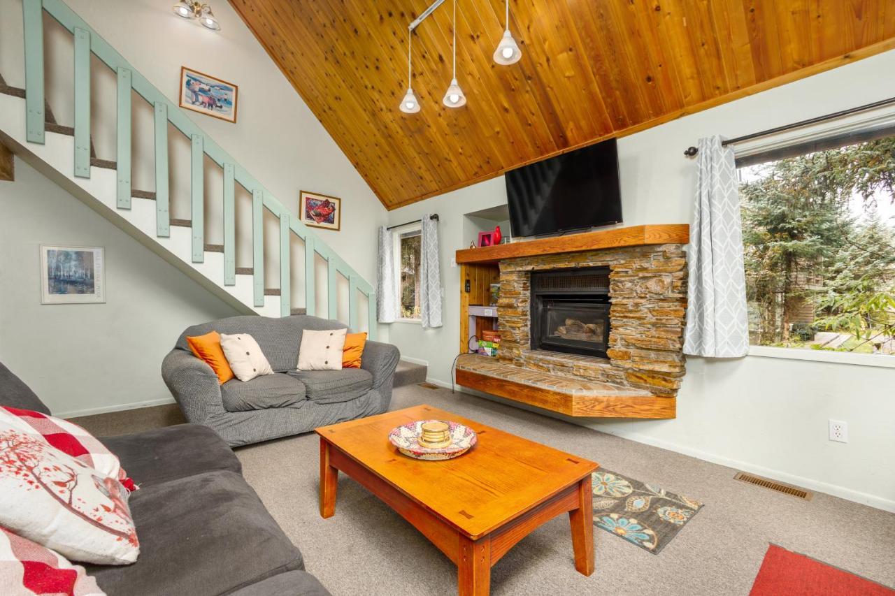 Snowbird Chalet #8 Girdwood Exterior foto