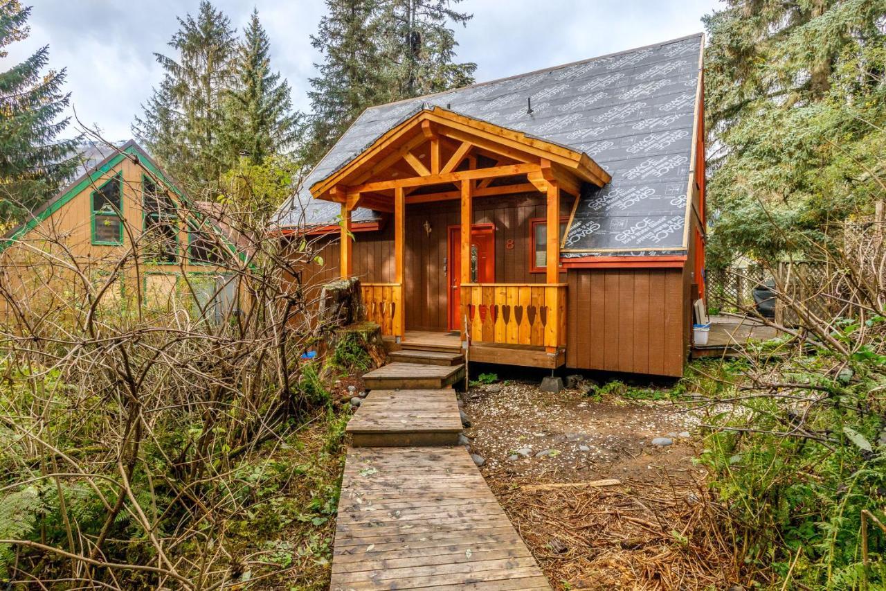 Snowbird Chalet #8 Girdwood Exterior foto