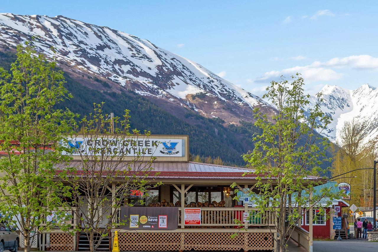 Snowbird Chalet #8 Girdwood Exterior foto